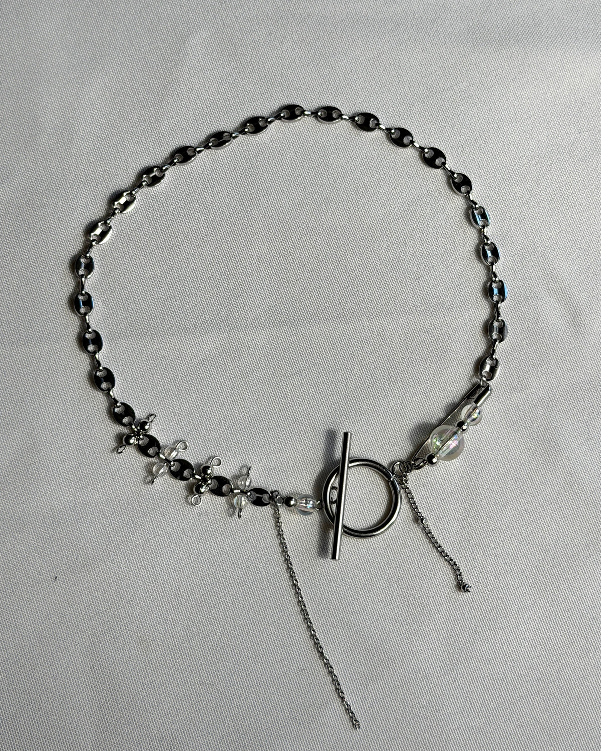Collier argenté
