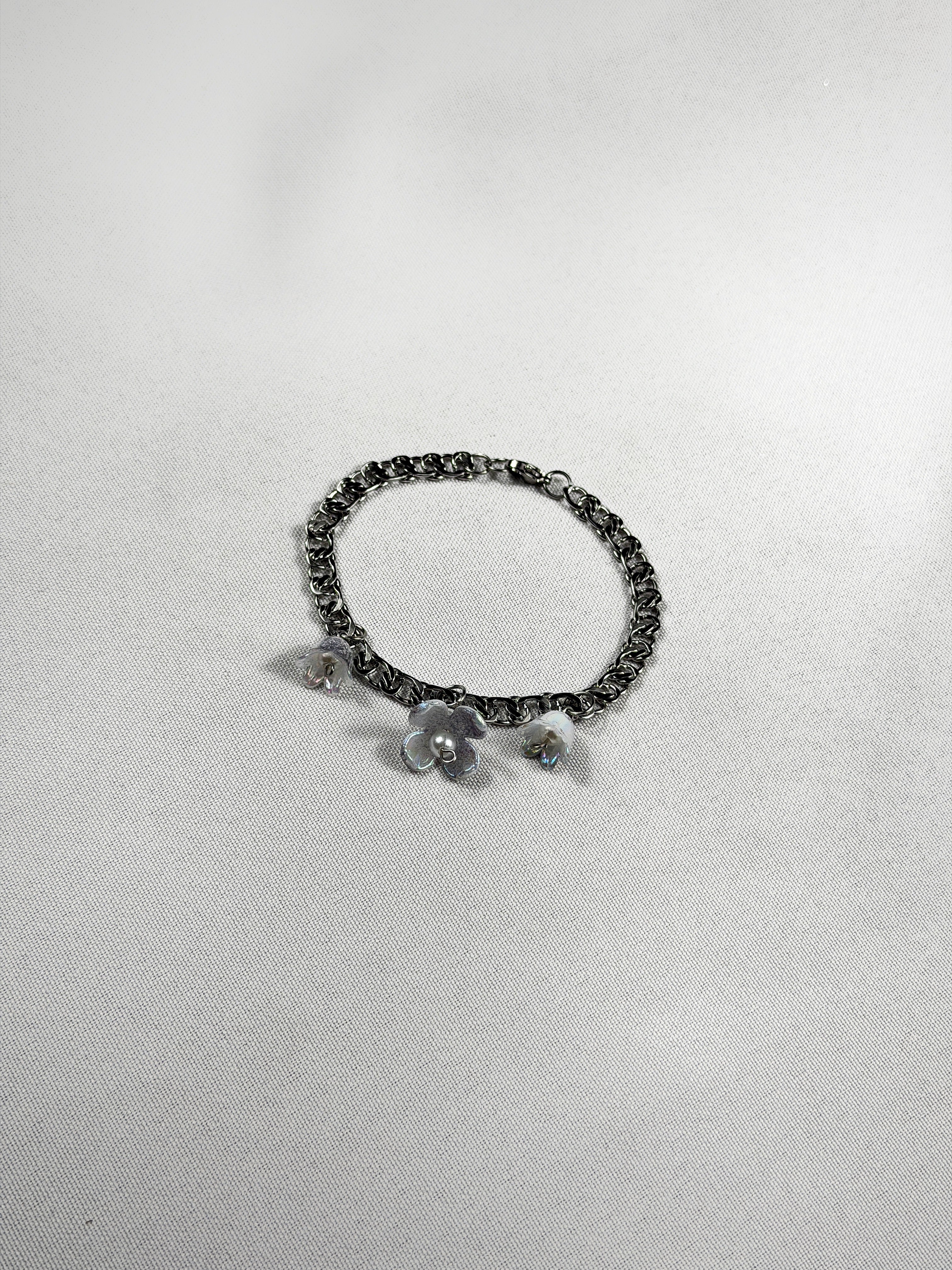 Bracelet argenté