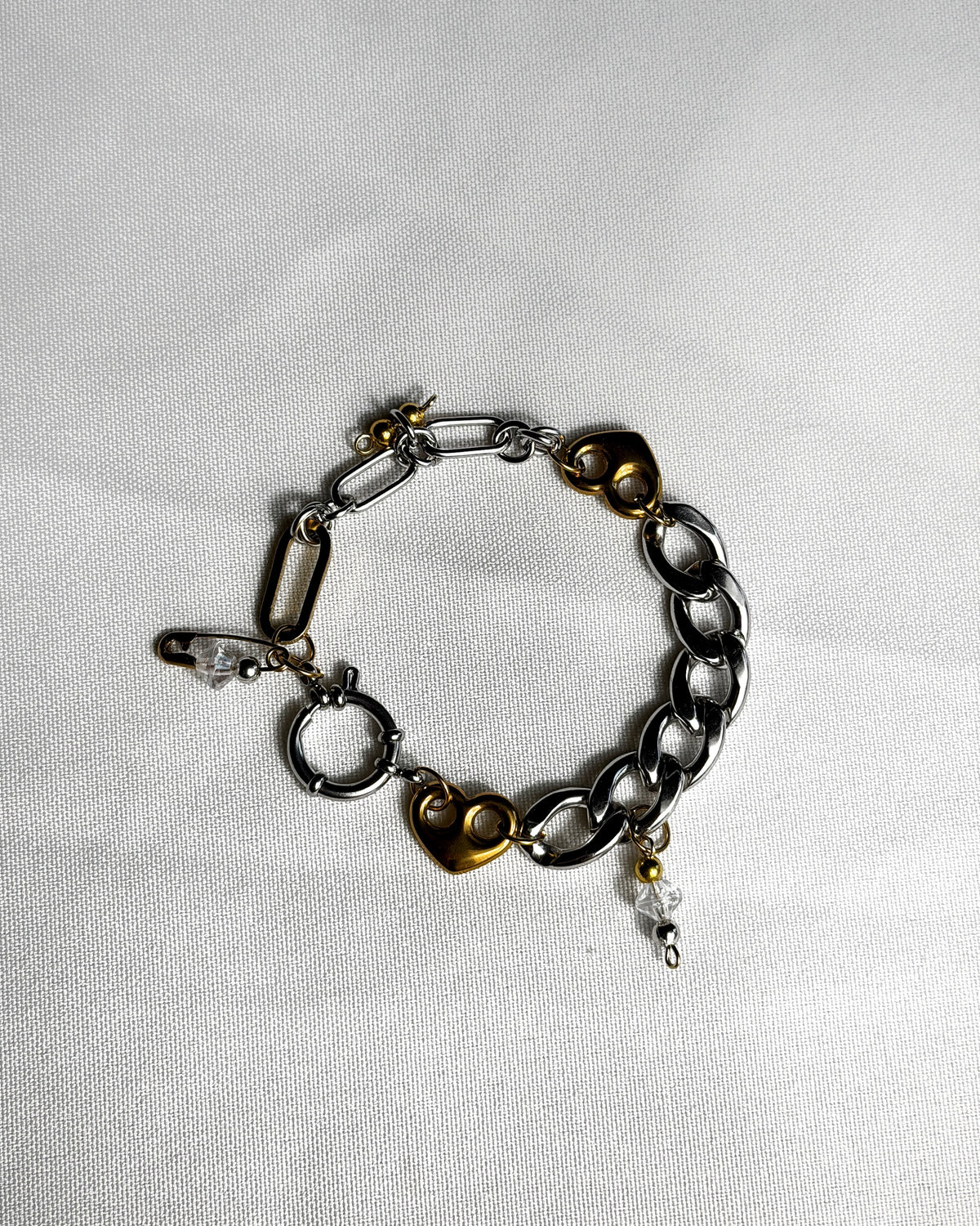 Bracelet mix doré & argenté