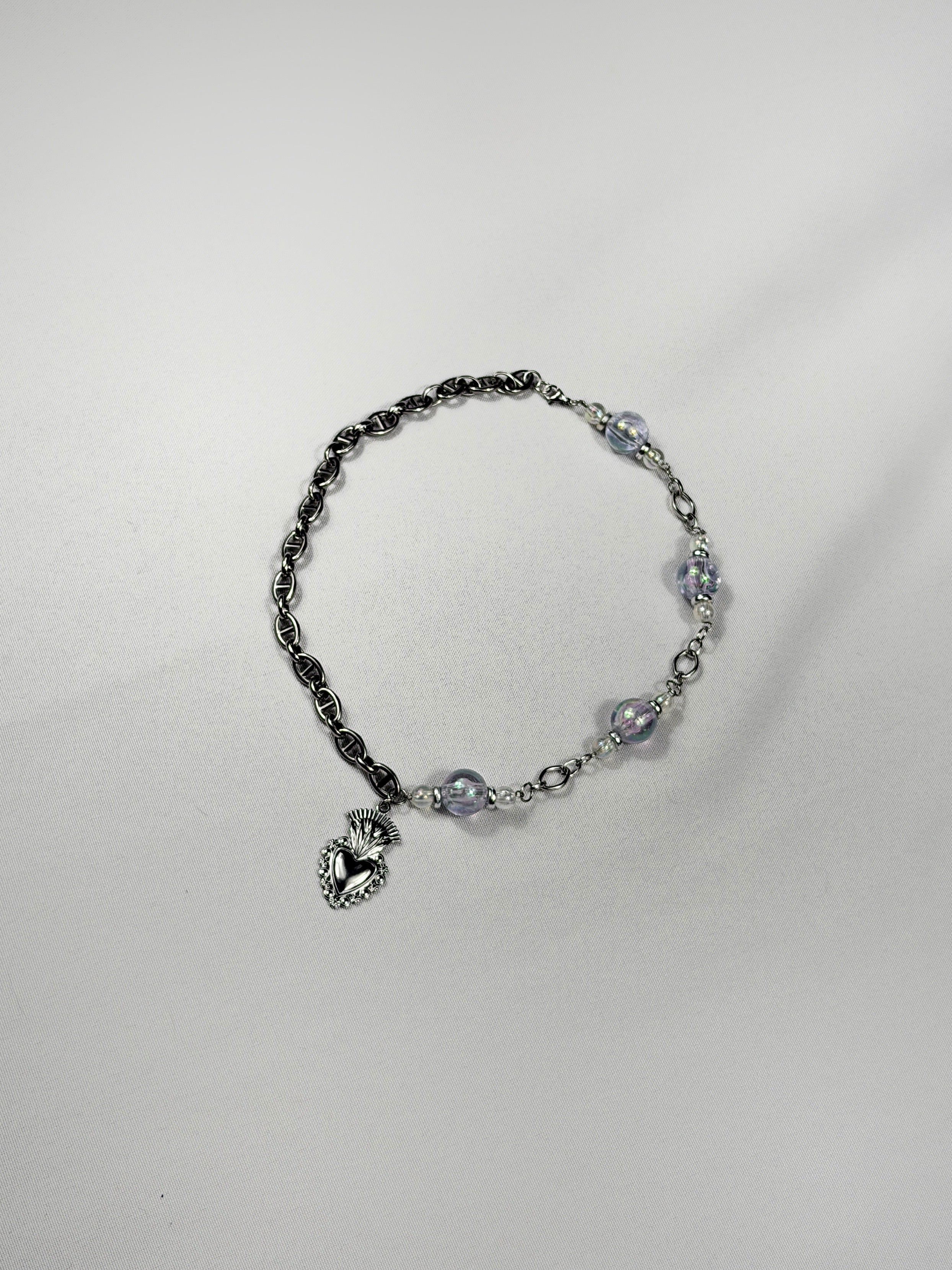 Collier argenté