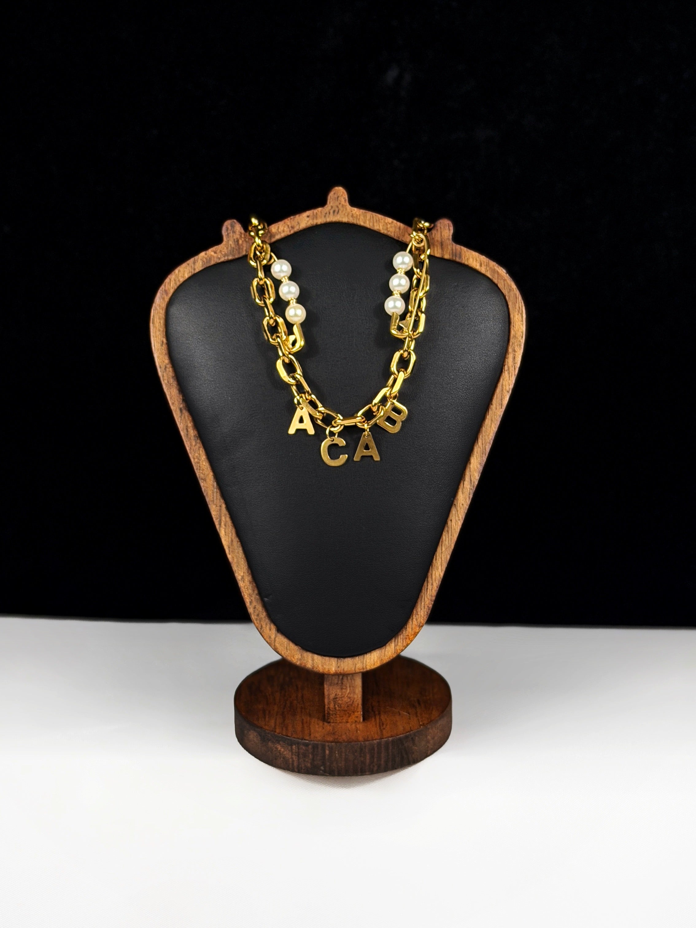 Collier ACAB doré