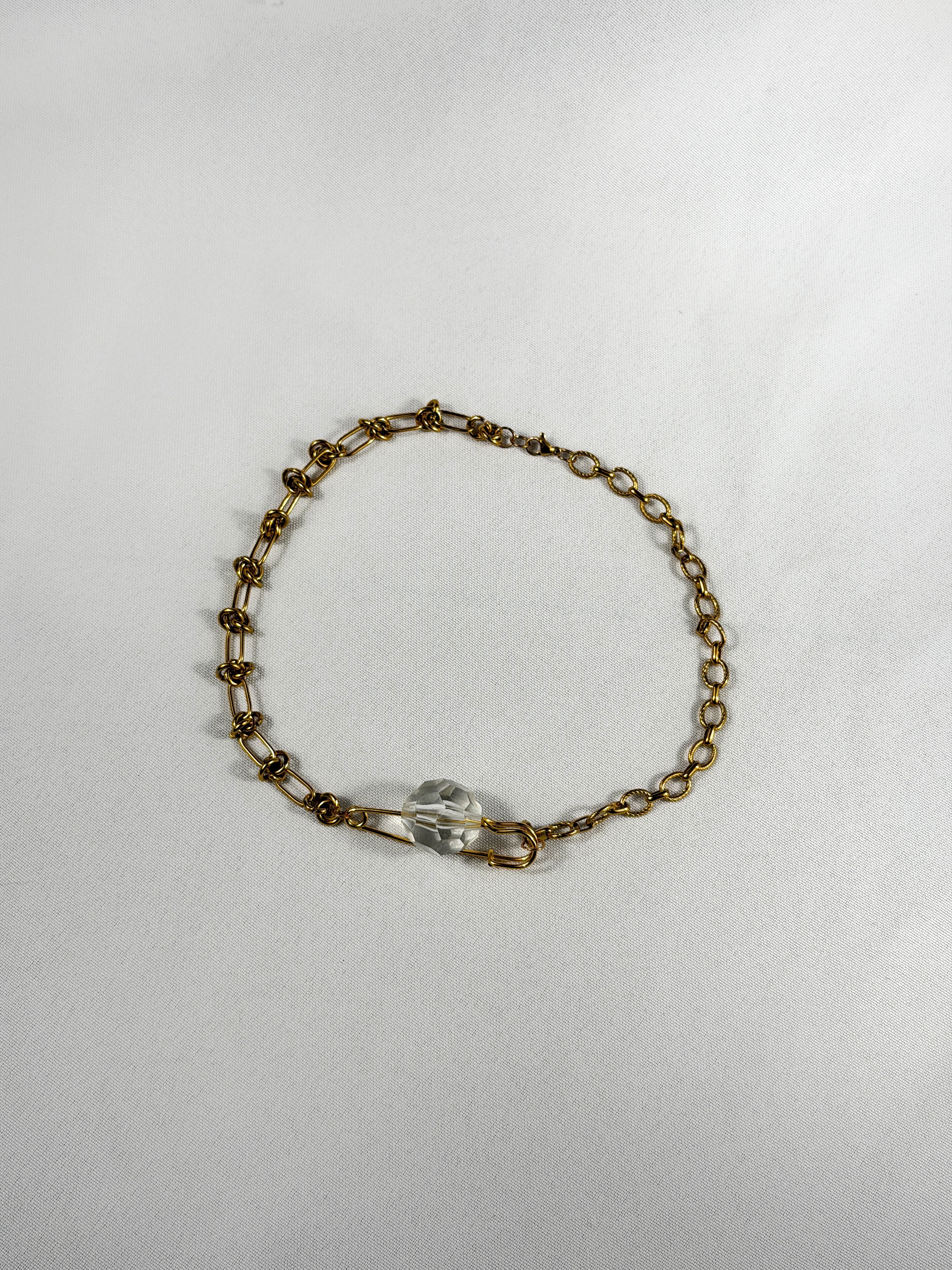 Collier doré