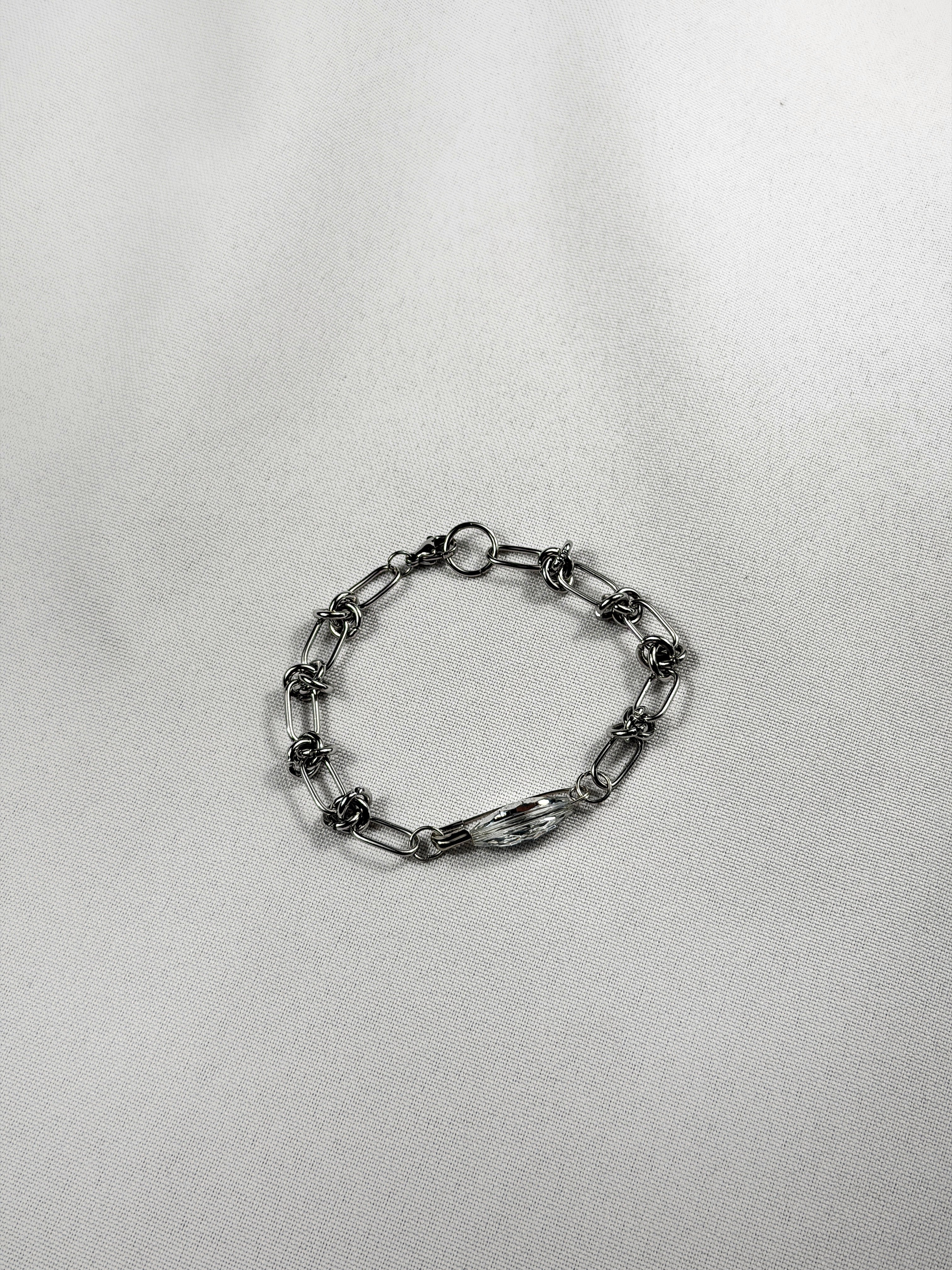 Bracelet argenté