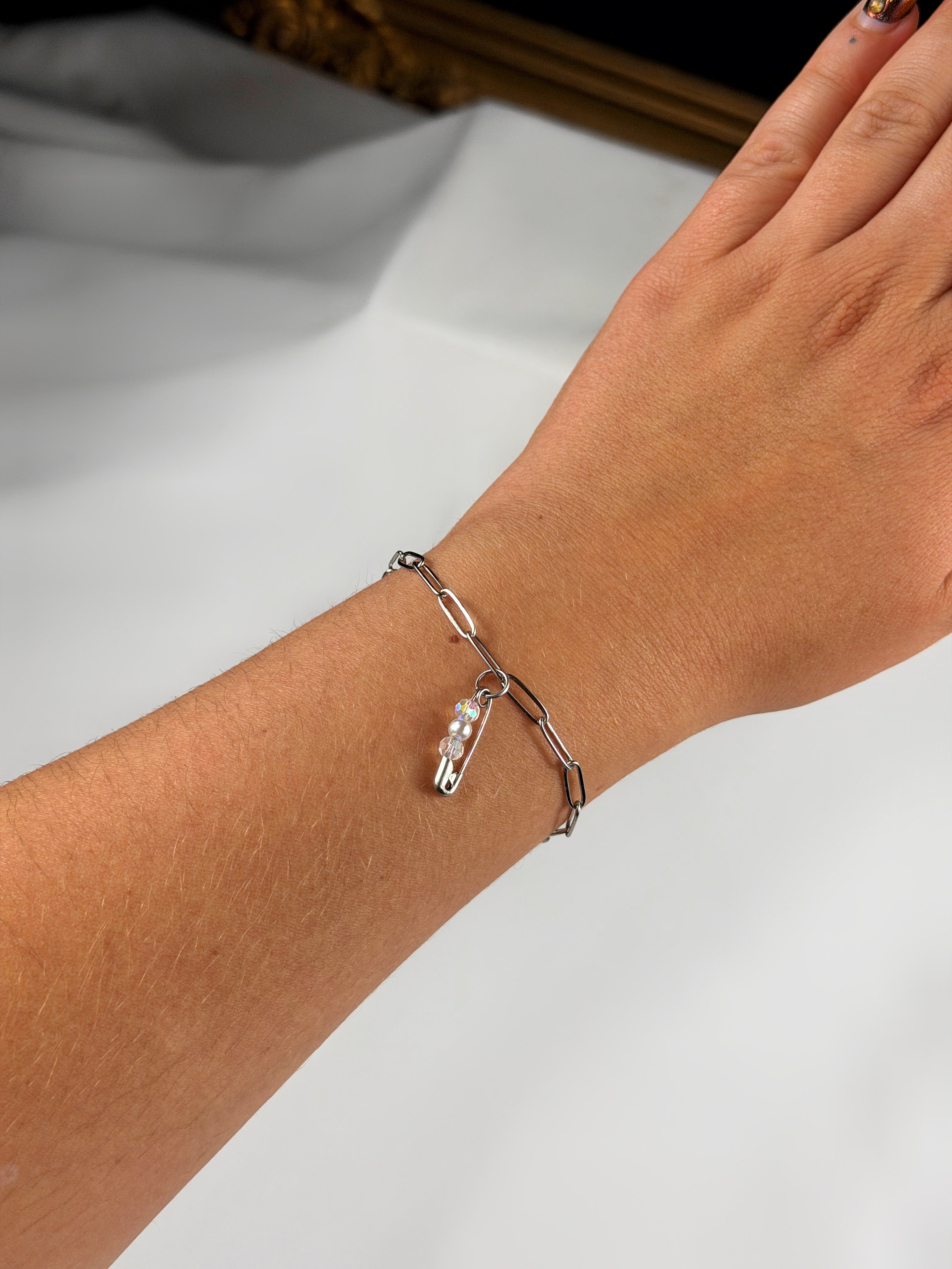 Bracelet argenté