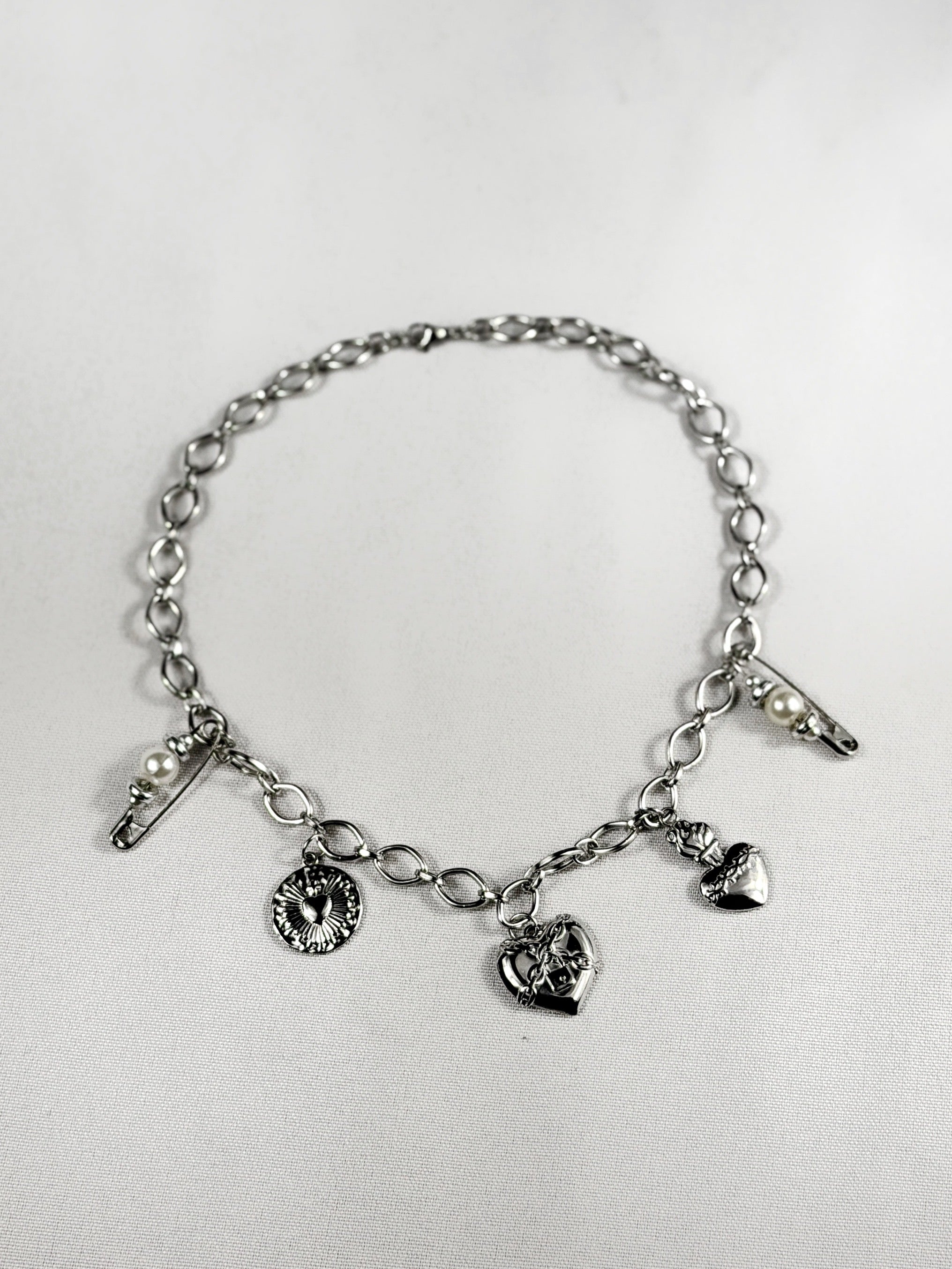 Collier argenté