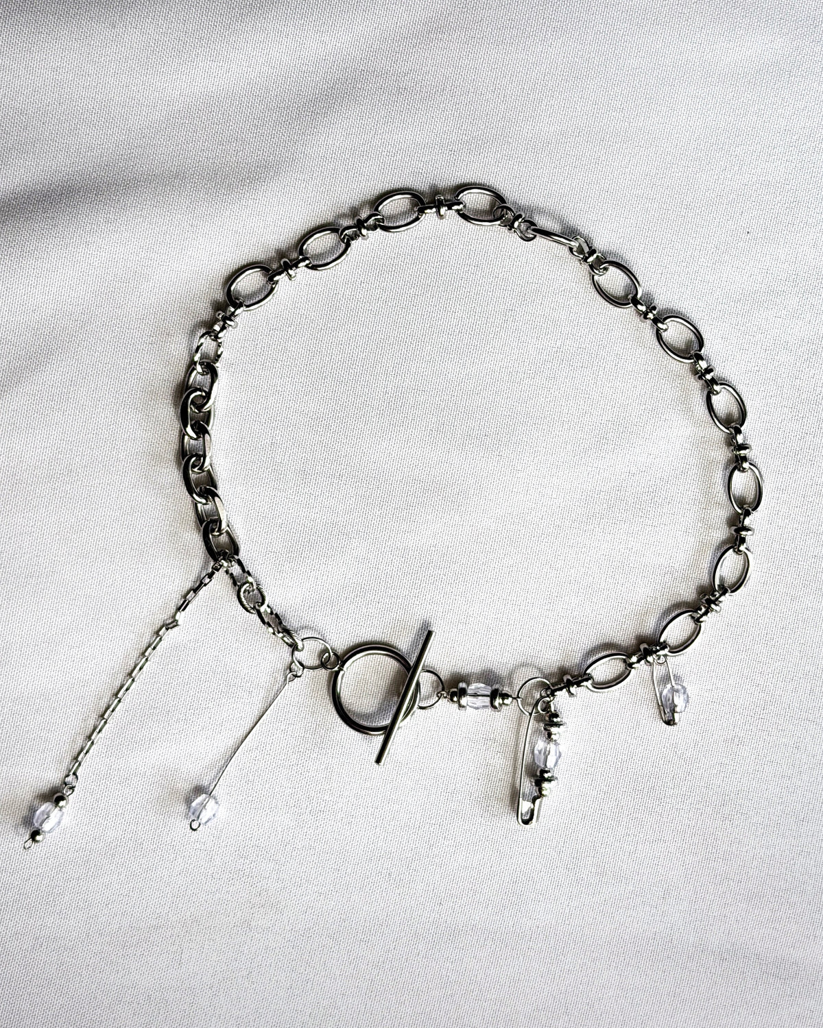 Collier argenté