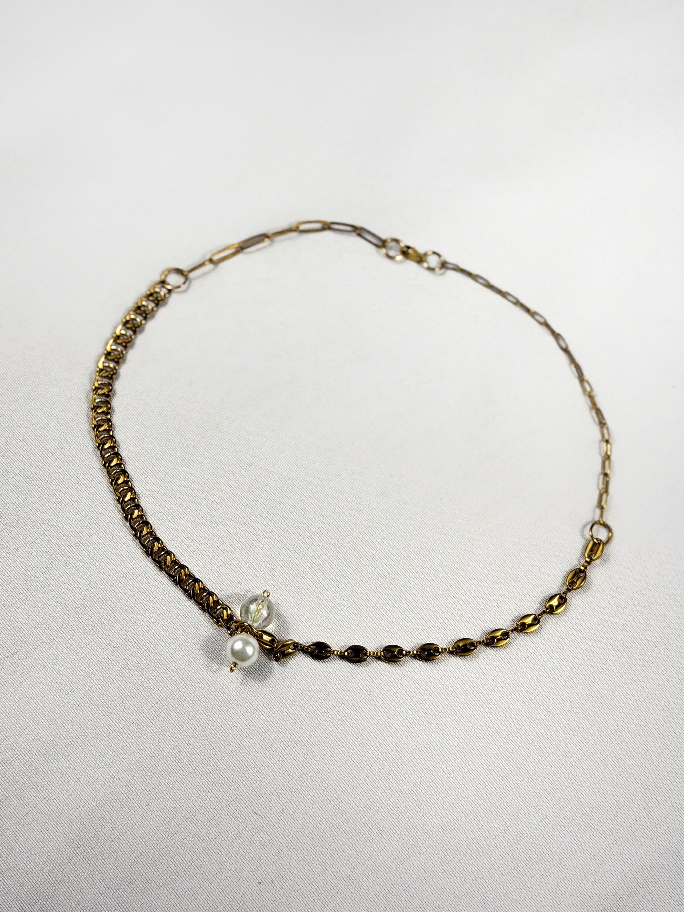 Collier doré