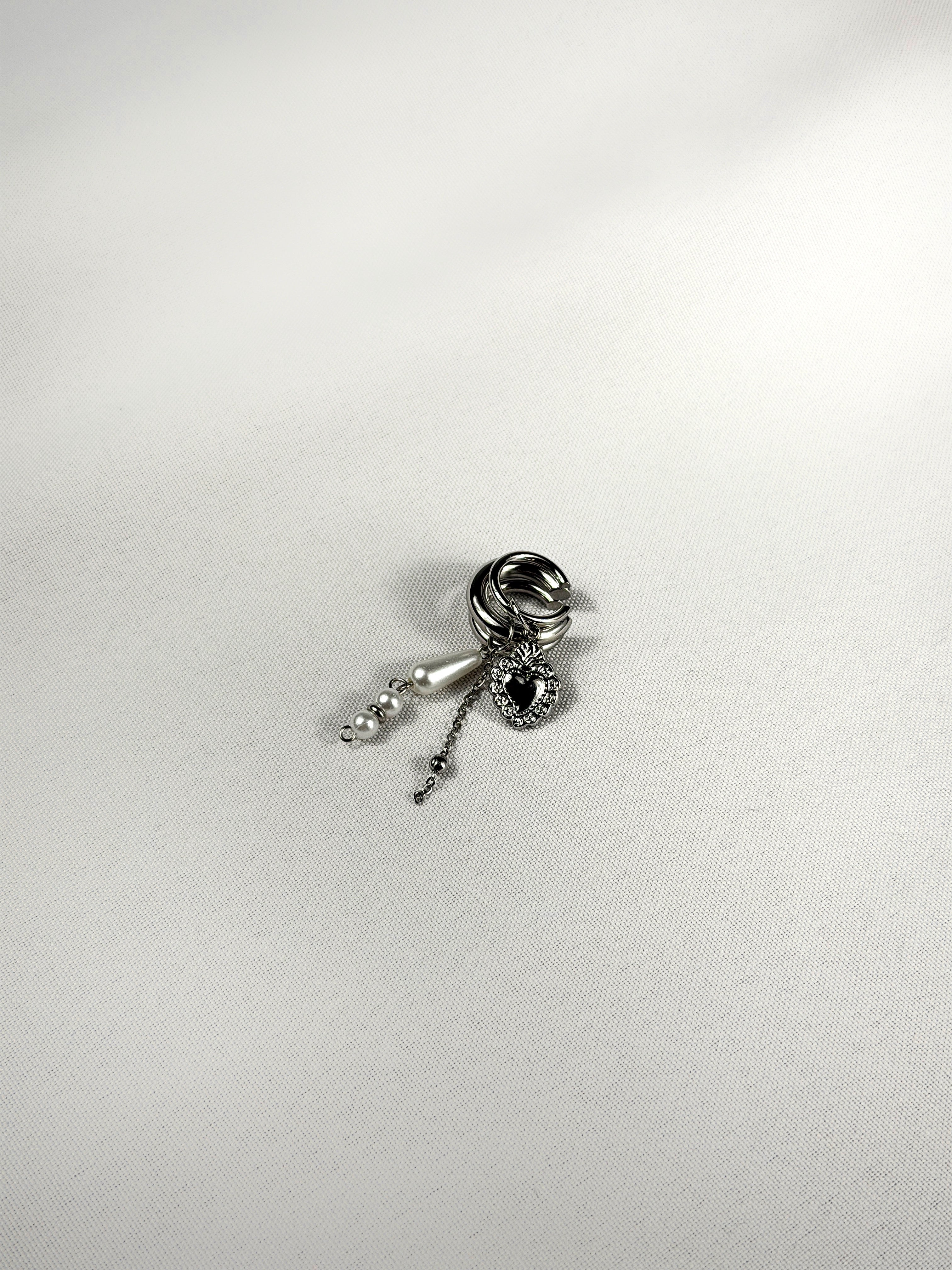Earcuff argenté