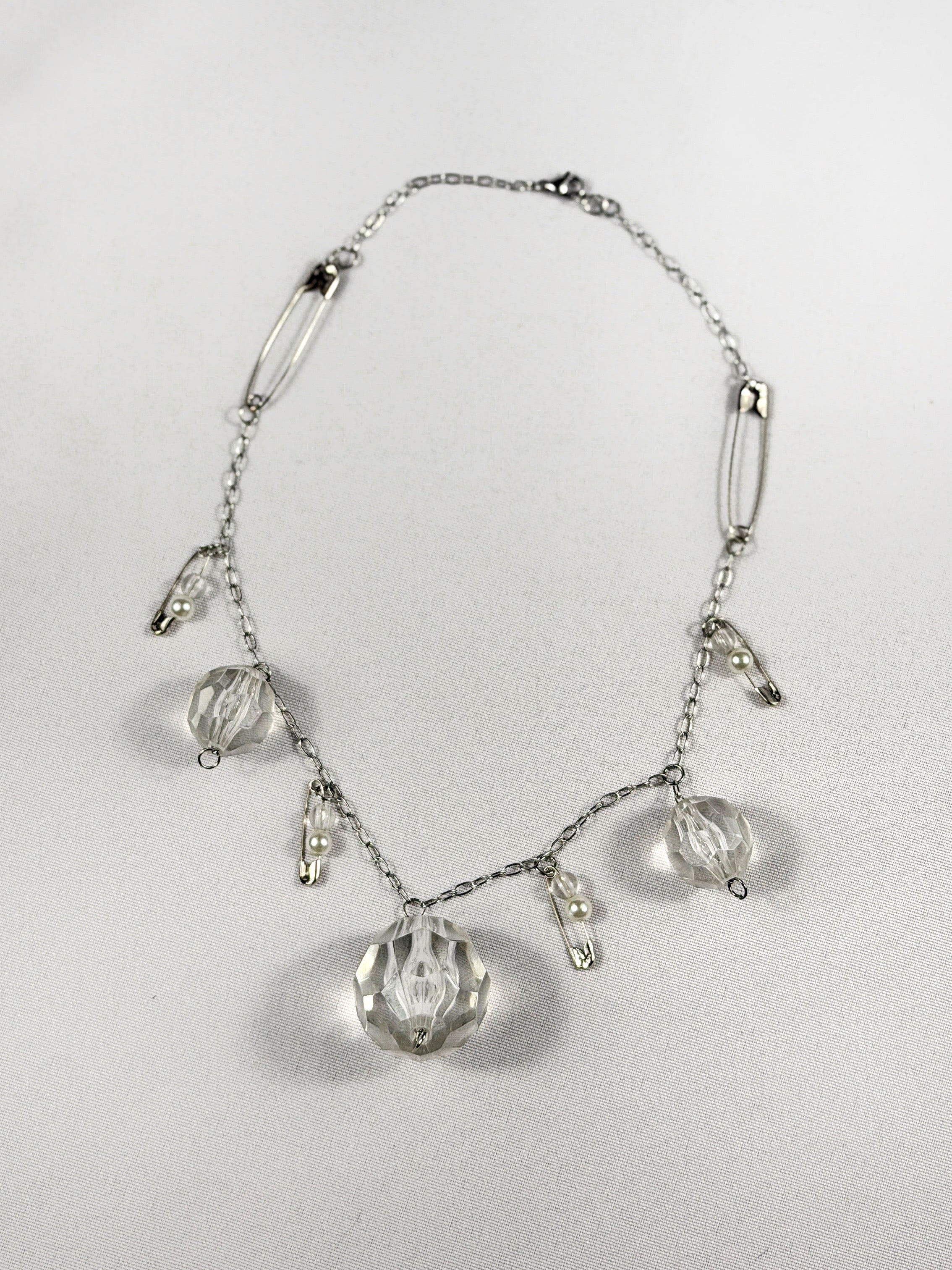 Collier argenté
