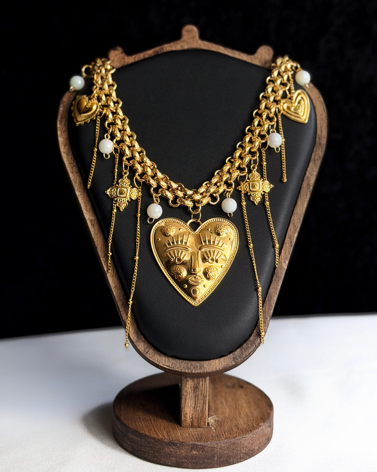 Choker doré