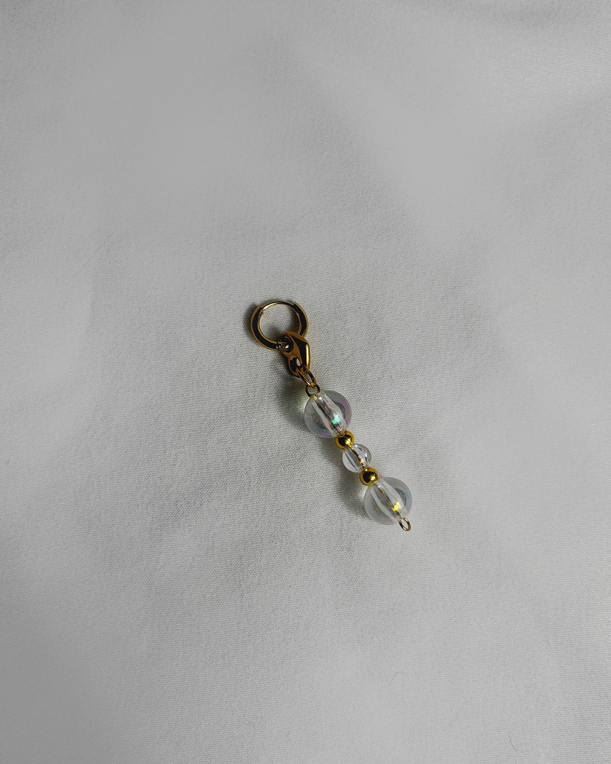 Mini mono boucle doré