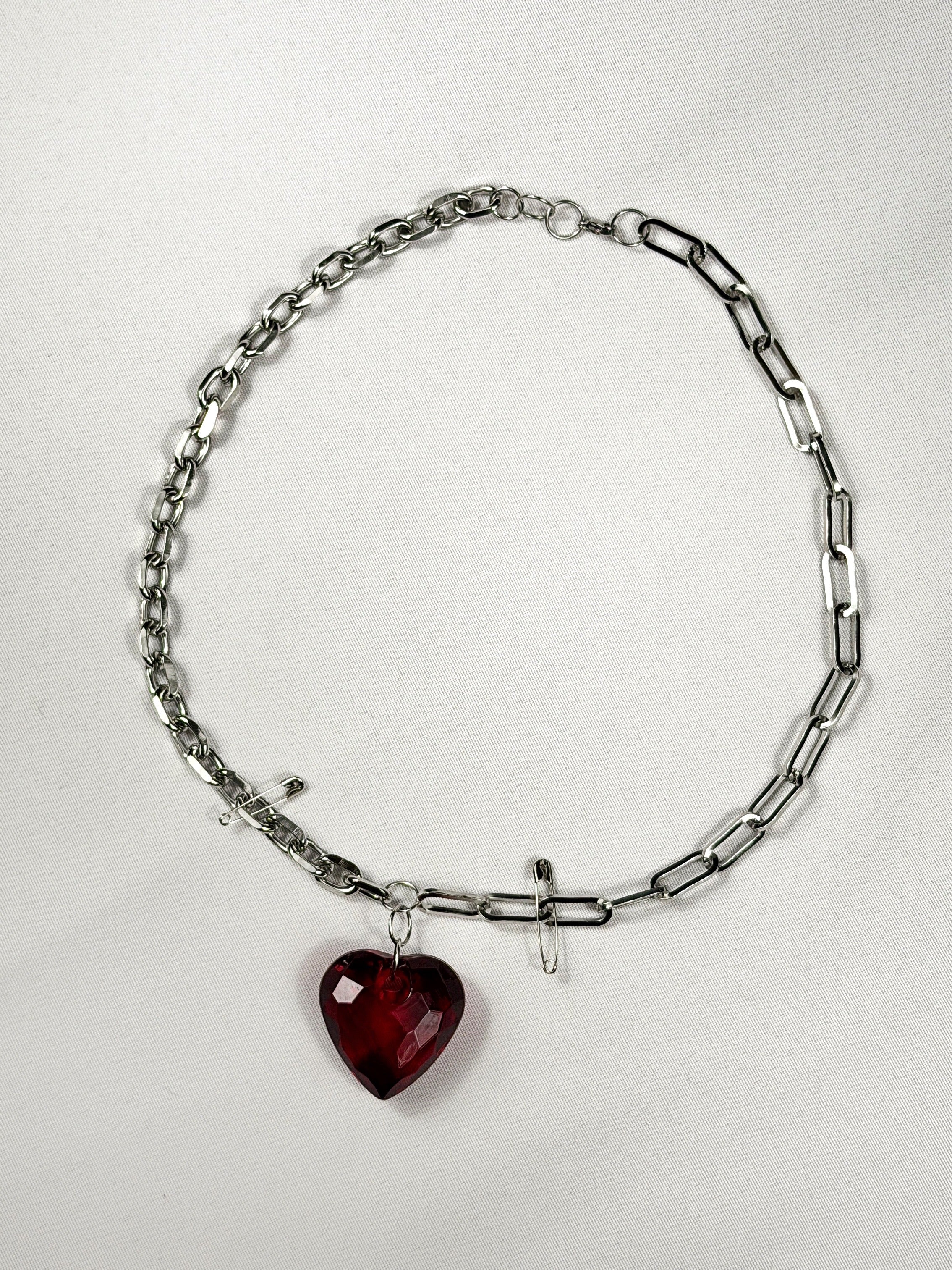 Collier argenté