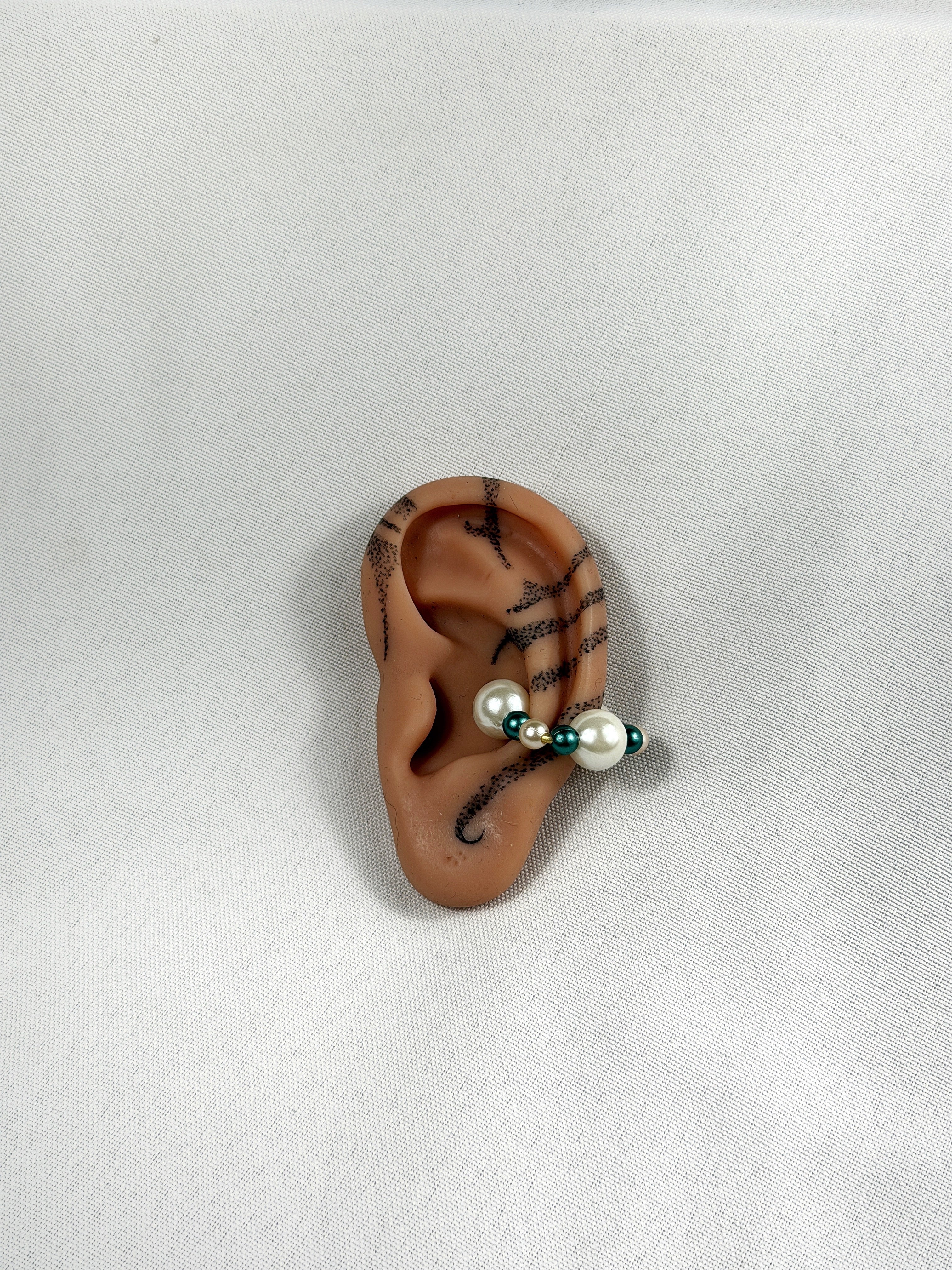 Earcuff perle