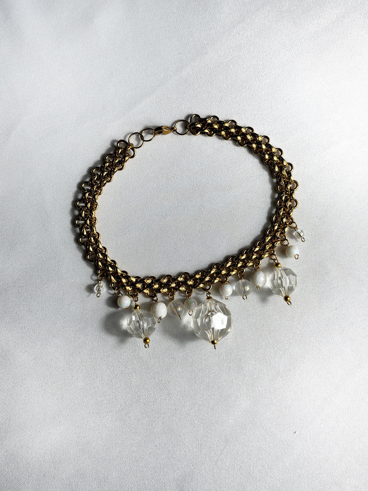 Choker doré