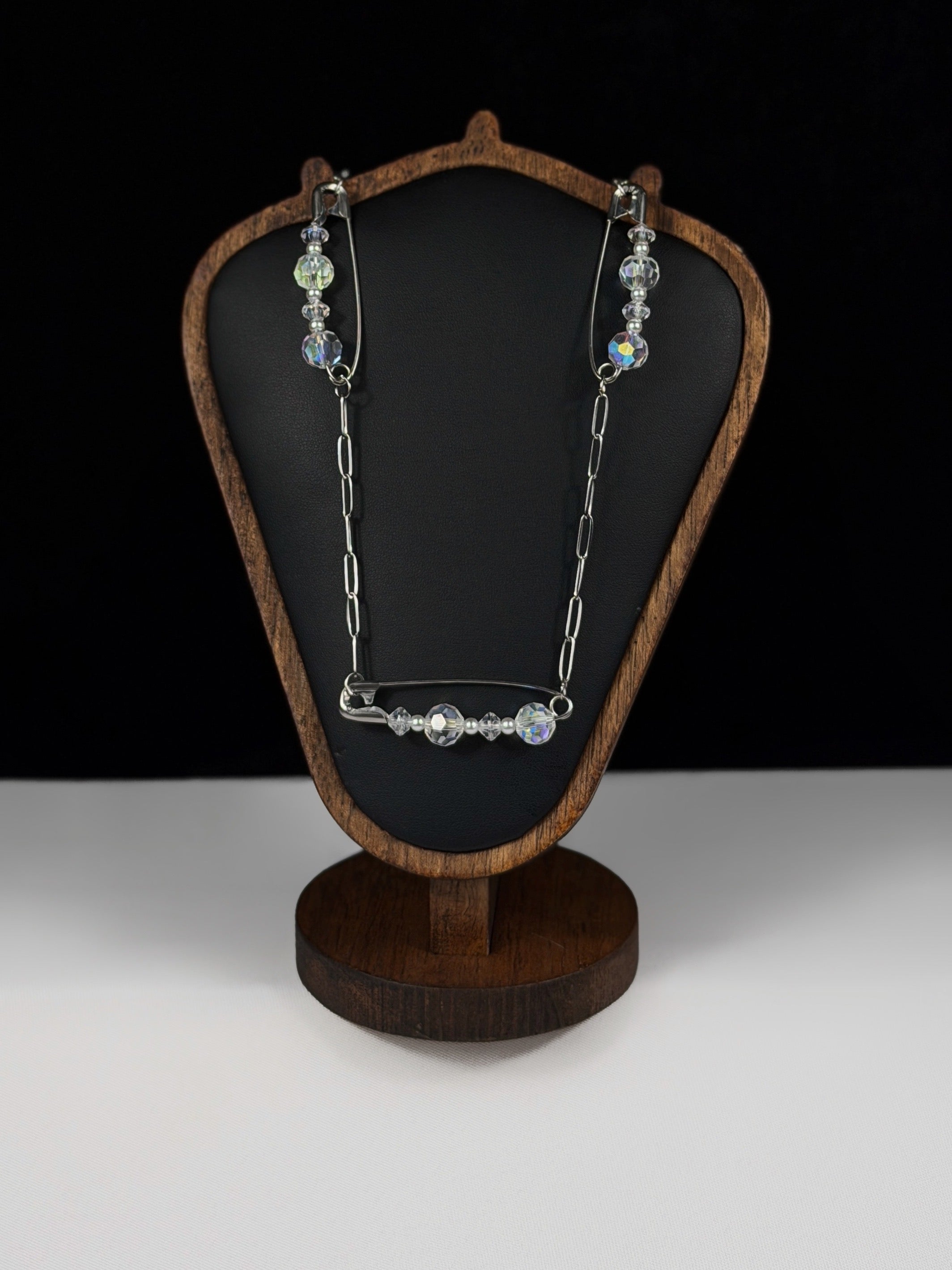 Collier argenté