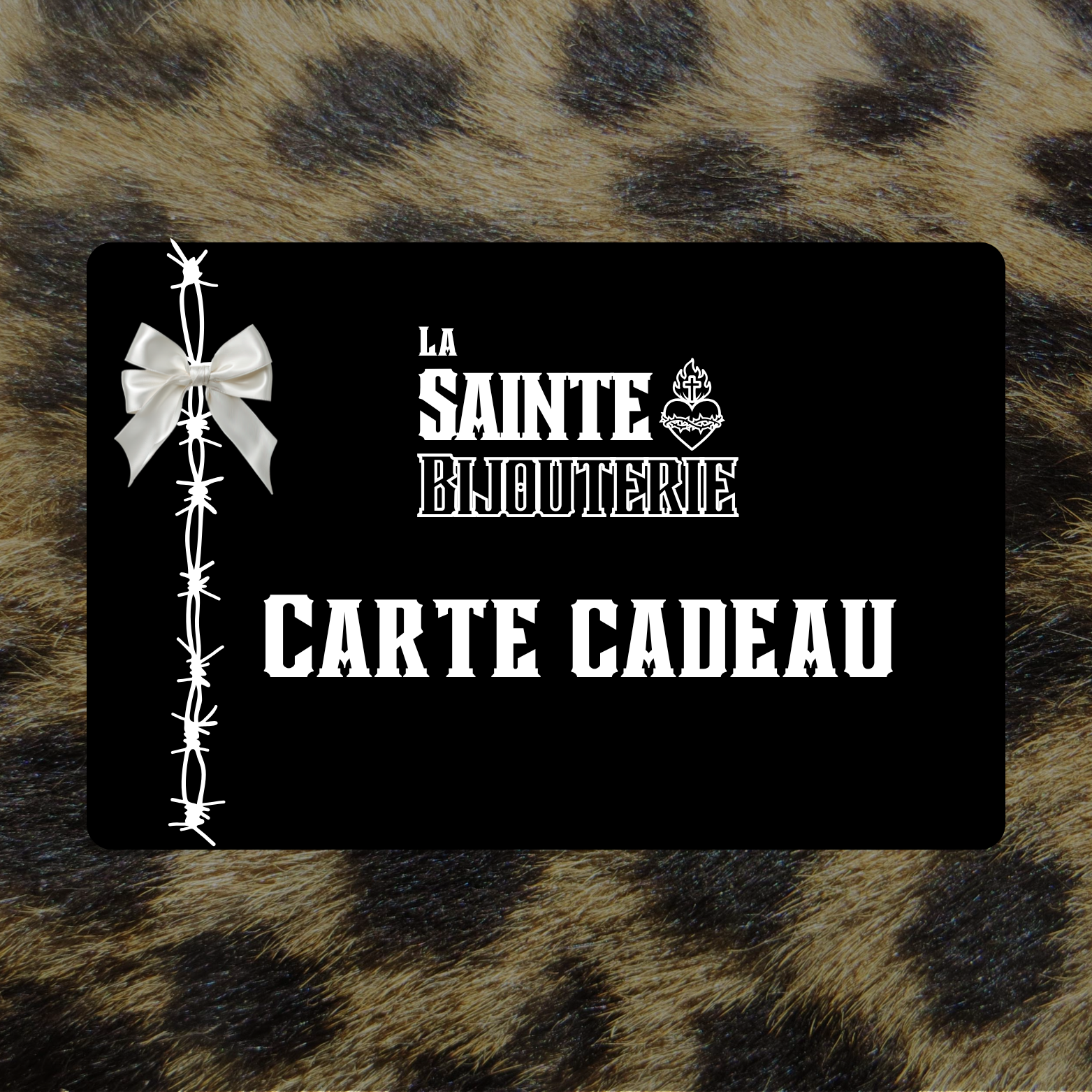 Carte cadeau